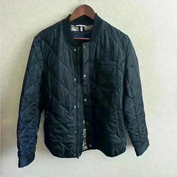 Cole Haan Men’s Quilted Nylon Jacket Size S - Picture 2 of 8